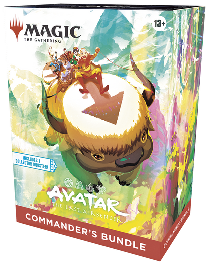 MTG - Avatar: The Last Airbender Commander's Bundle