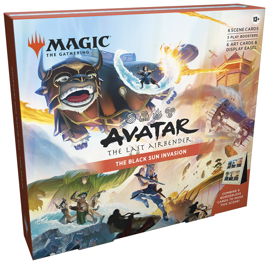 MTG - Avatar: The Last Airbender Scene Box