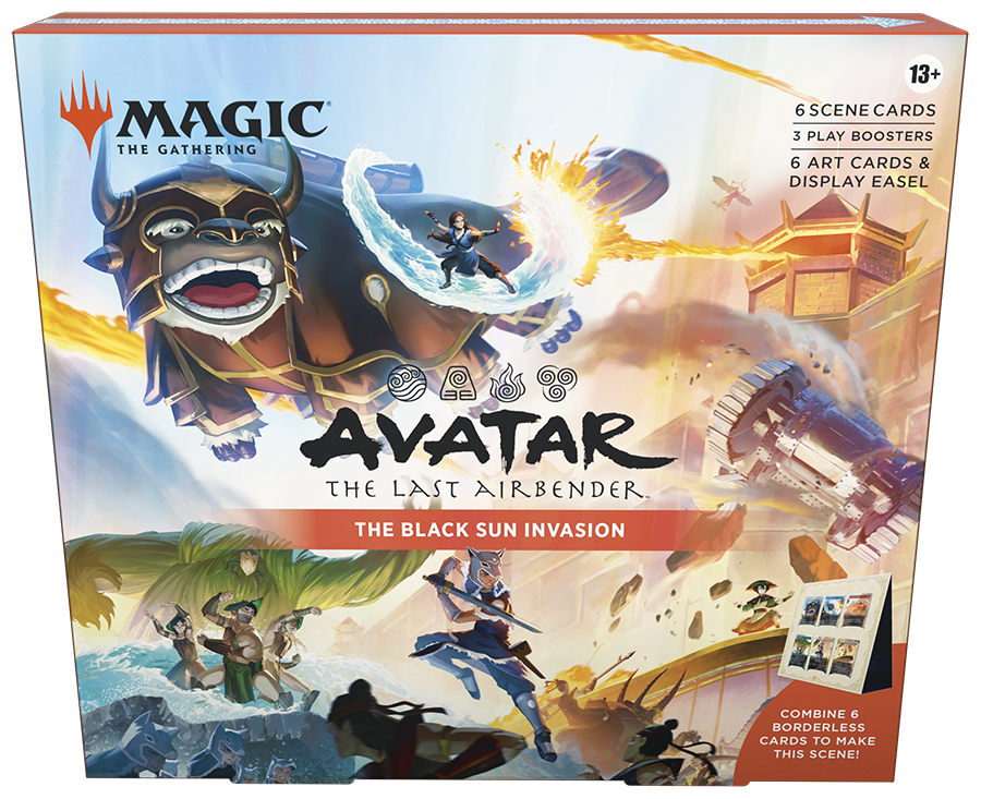 MTG - Avatar: The Last Airbender Scene Box