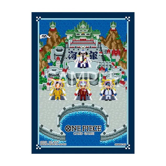 One Piece - Oficial Sleeves The Three Admirals