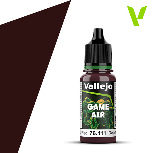 Vallejo - Game Air / Color - Nocturnal Red 18 ml
