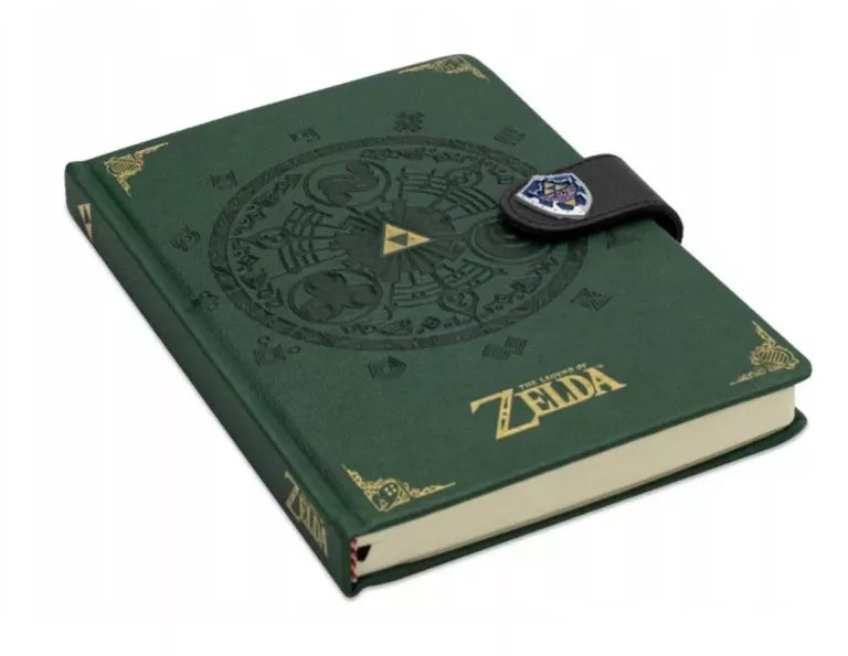 The Legend of Zelda - A5 Premium Notebook - Medallion