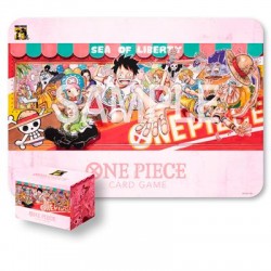 One Piece - Playmat & Card Case 25th Edition