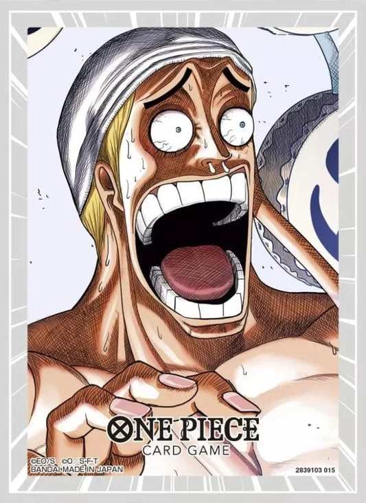 One Piece - Official Sleeves Enel (70)
