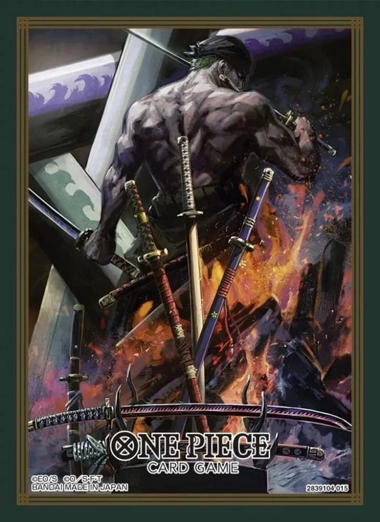 One Piece - Official Sleeves Roronoa Zoro (70)