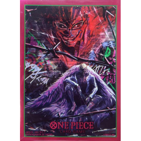 One Piece - Official Sleeves D. Flamingo (70)