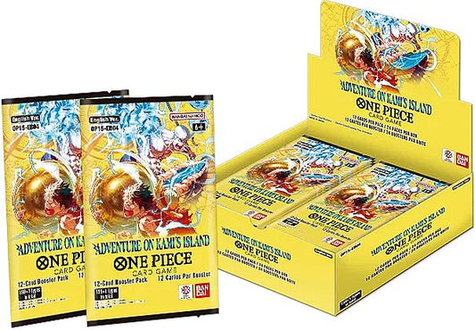 One Piece - OP15 Booster Box