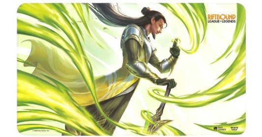 Riftbound: League of Legends TCG - Unleashed Playmat: Master Yi, Wuju Master