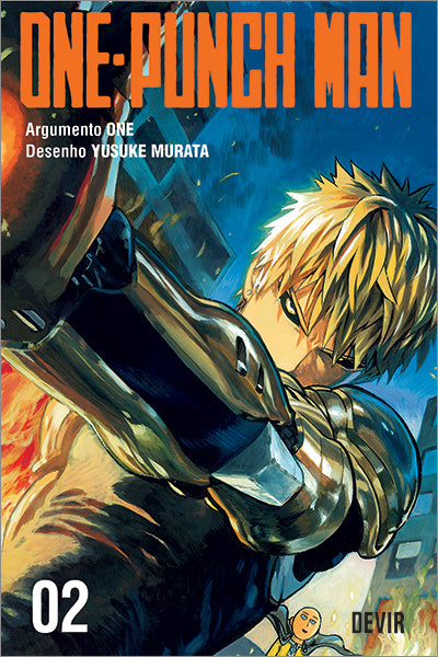 Manga - One-Punch Man 02 PT