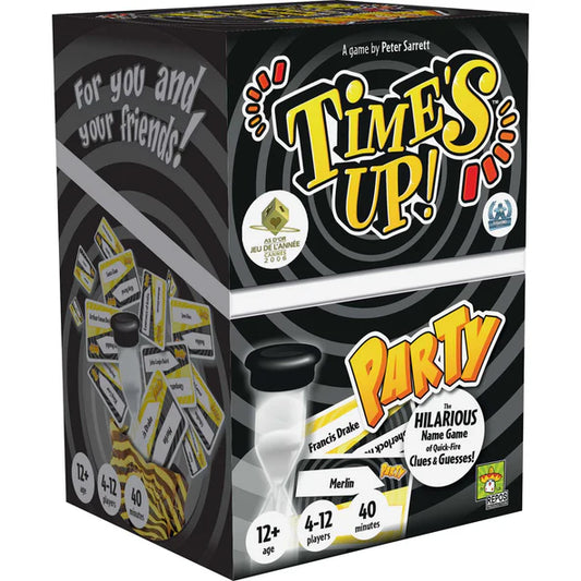 Board Game - Time's Up! Party (UK Edition) - EN
