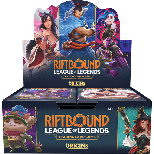 Riftbound - Origins Booster Box Sealed