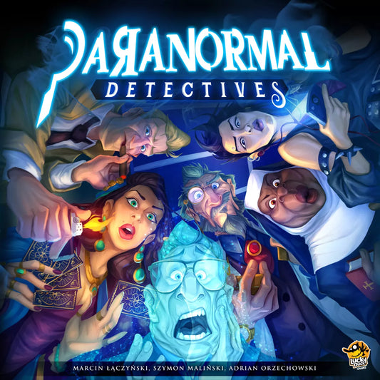 Board Game - Paranormal Detectives - EN