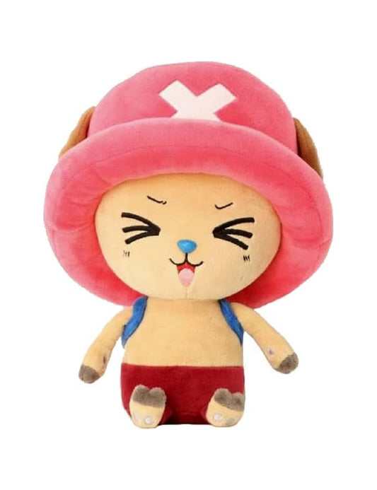 Peluche - One Piece - Chopper (Olhos Fechados) 25CM Sakami