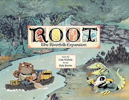 Root: The Riverfolk Expansion - EN