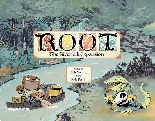 Root: The Riverfolk Expansion - EN
