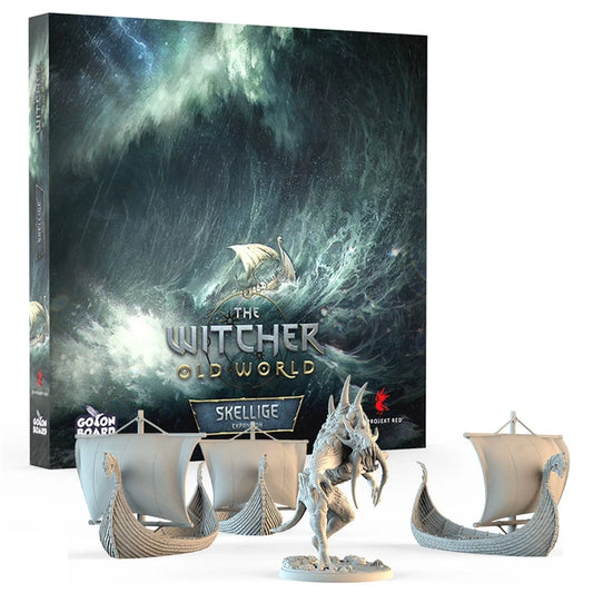 Board Game - The Witcher: Old World Skellige Expansion - EN