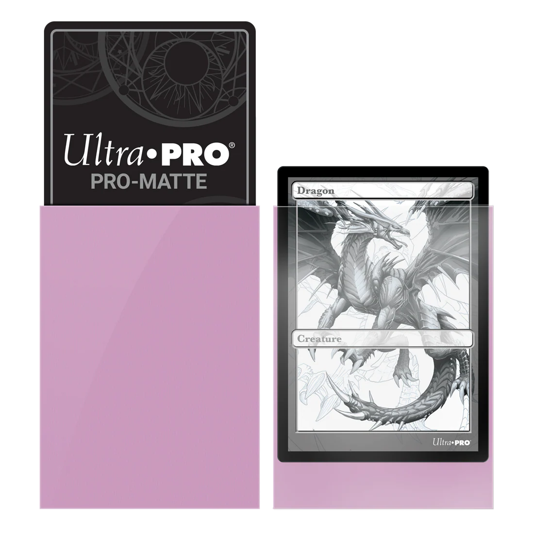 UP - Standard Sleeves - Pro-Matte - Pink (50 Sleeves)