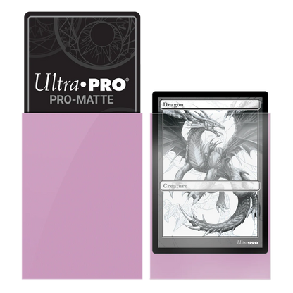 UP - Standard Sleeves - Pro-Matte - Pink (50 Sleeves)