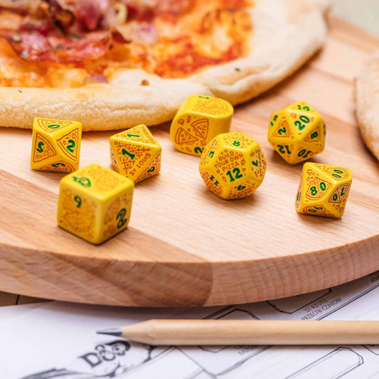 D&D - Pizza Dice Set: Margherita (7)