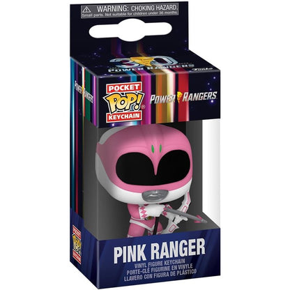 Funko POP! Keychain: MMPR 30th - Pink Ranger