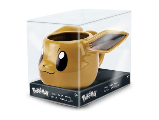 Pokémon - 3D Mug Eevee 385 ml
