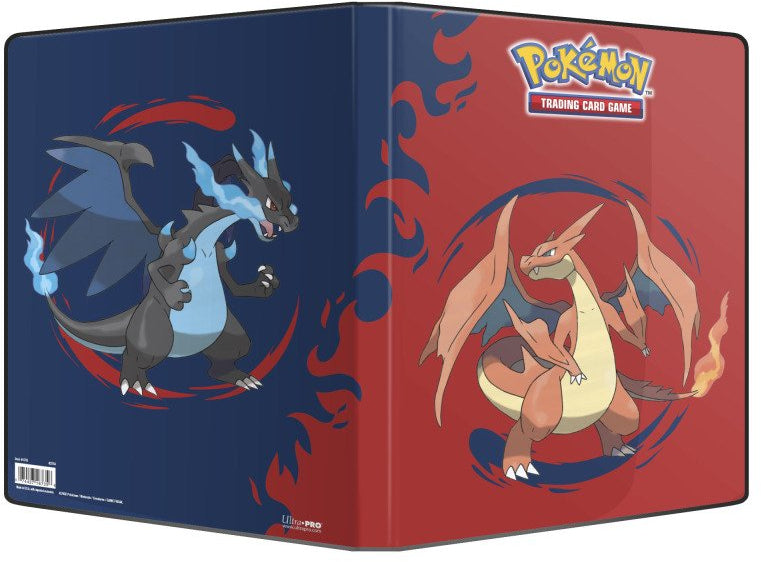 UP - Mega Charizard X and Mega Charizard Y 9-Pocket Portfolio for the Pokémon Trading Card Game