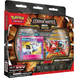 PKM - Mega Lucario ex League Battle Deck