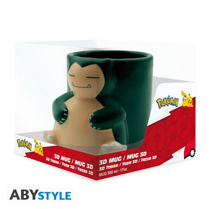 Pokémon - Mug 3D - Snorlax
