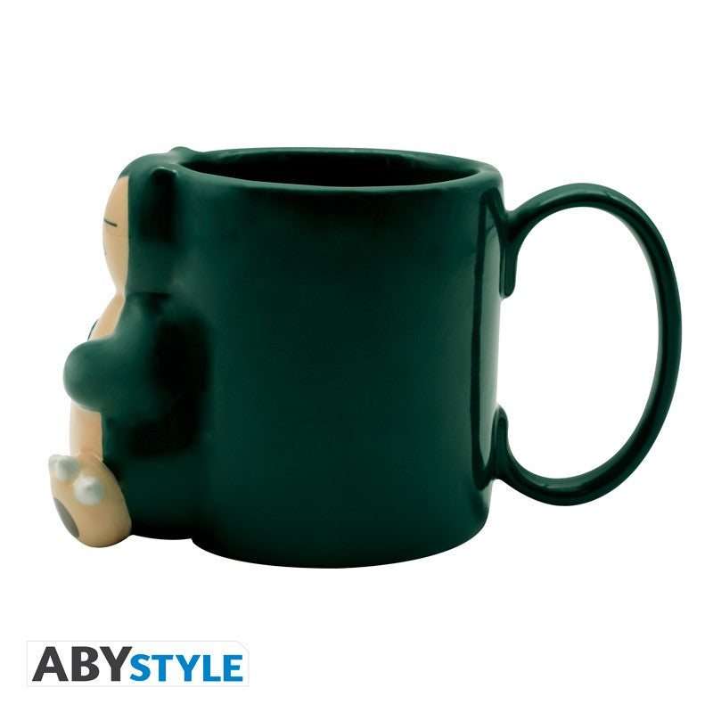 Pokémon - Mug 3D - Snorlax