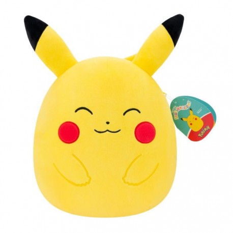 Peluche - Pokémon Squishmallows Plush Figure Happy Pikachu 25 cm