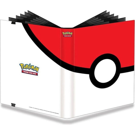 UP - 9-Pocket PRO-Binder - Pokemon - Pokeball