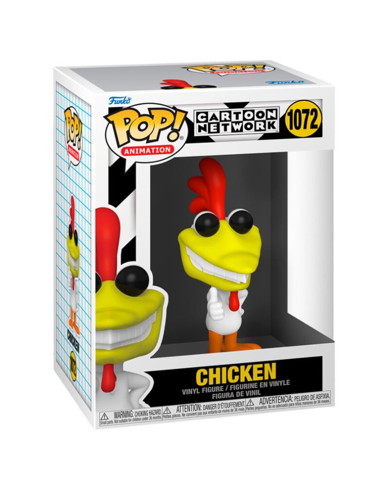 Funko Pop! Vinyl: Cartoon Network - Chicken #1072
