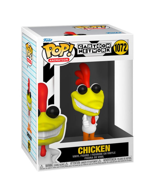 Funko Pop! Vinyl: Cartoon Network - Chicken #1072