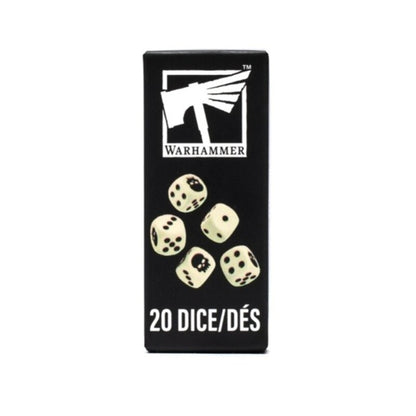 Warhammer - 12mm Dice Set