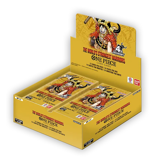 OP - The World's Strongest Warriors (OP17) - Booster Box - EN