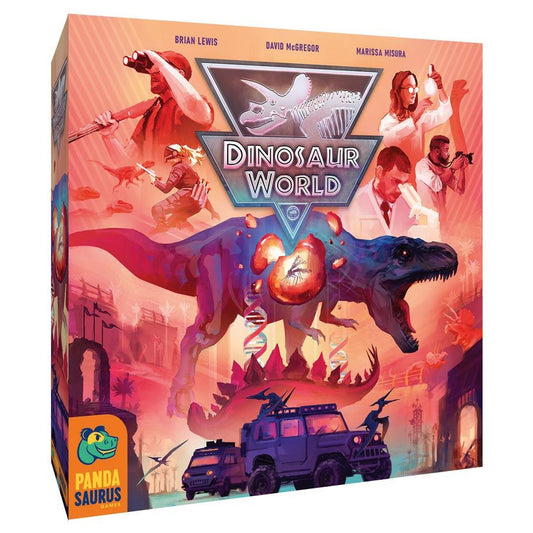 Board Game - Dinosaur World - EN