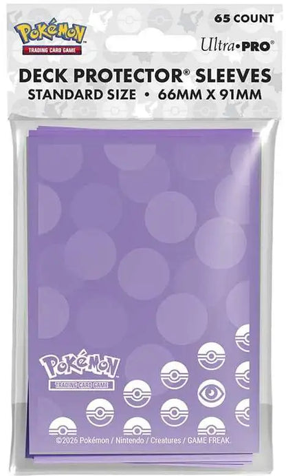 UP - Energy - Psychic Type 65ct Deck Protector Sleeves for Pokémon