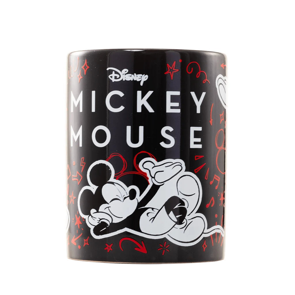 Mickey Mouse - Fuzzy Mug (Smile)