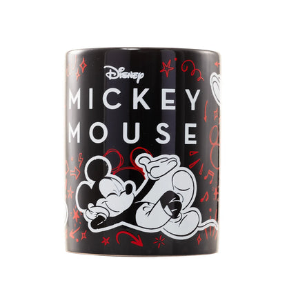 Mickey Mouse - Fuzzy Mug (Smile)