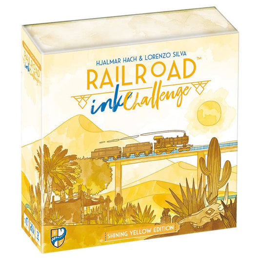 Board Game - Railroad Ink: Challenge Yellow - EN