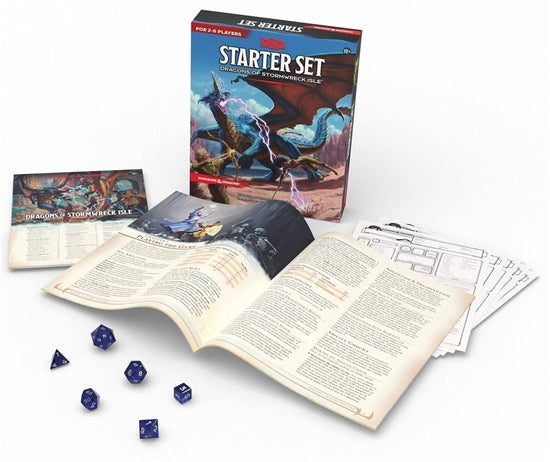 D&D - Dragons of Stormwreck Isle Starter Kit - EN