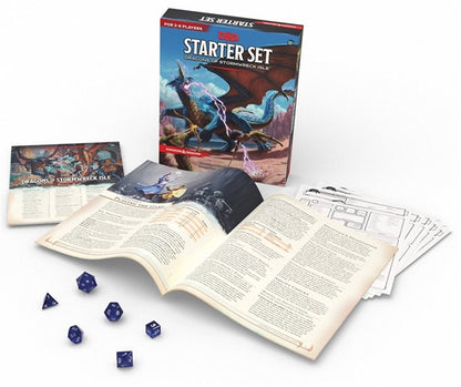 D&D - Dragons of Stormwreck Isle Starter Kit - EN
