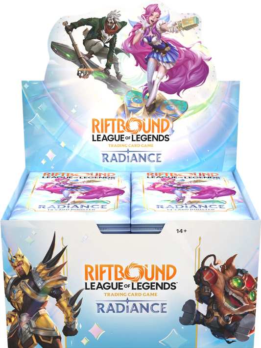 Riftbound: League of Legends TCG - Radiance Booster Display