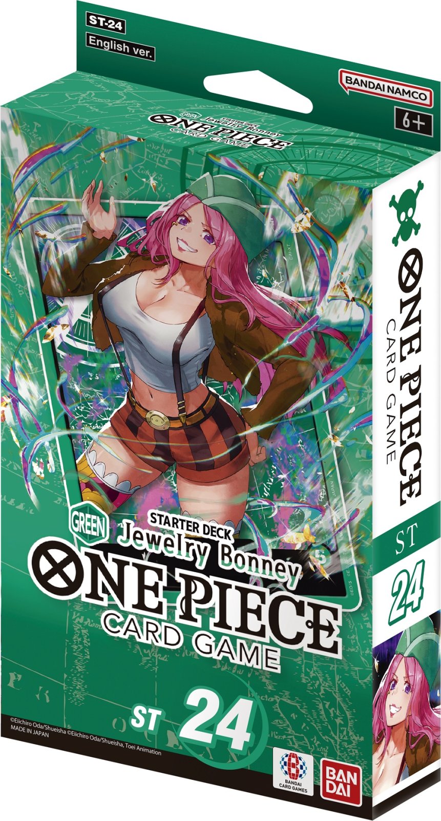 One Piece - ST24 Jewelry Bonney