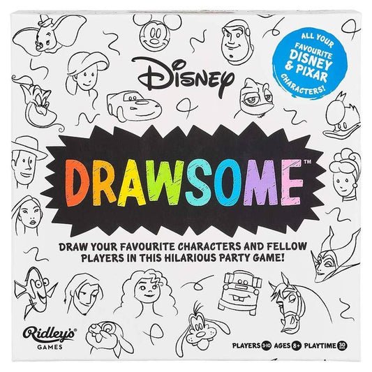 Board Game - Disney Drawsome - EN