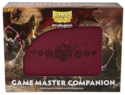 Dragon Shield - Game Master Companion - Blood Red