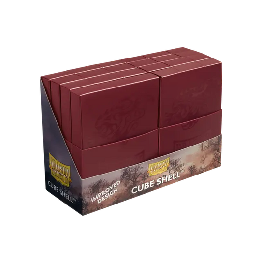 Dragon Shield - Cube Shell - Blood Red
