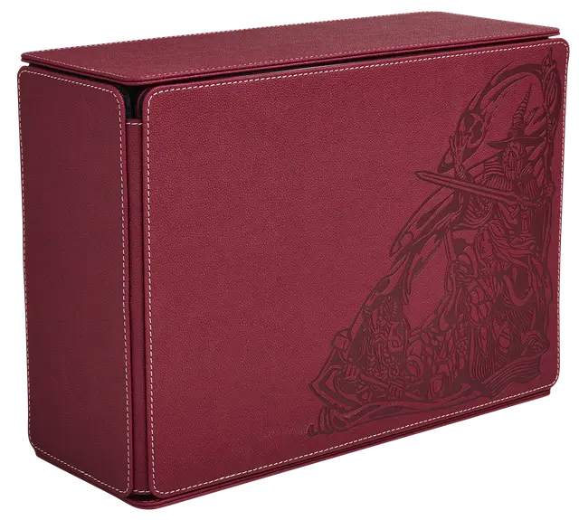 Dragon Shield - Game Master Companion - Blood Red