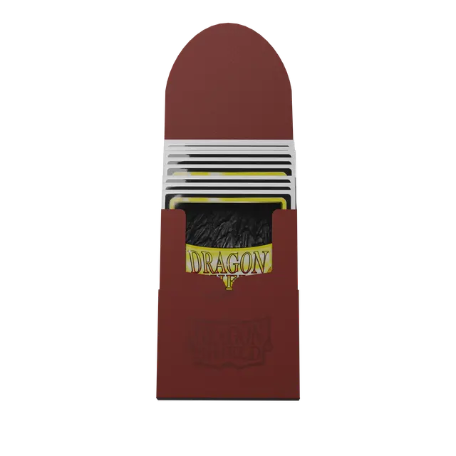 Dragon Shield - Cube Shell - Blood Red