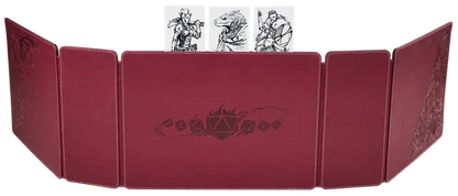 Dragon Shield - Game Master Companion - Blood Red
